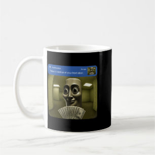 There Is Motion At Front Doortung Tung Tung Sahur Coffee Mug