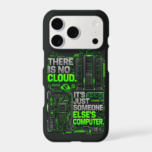 There Is No Cloud Funny SysAdmin iPhone Case