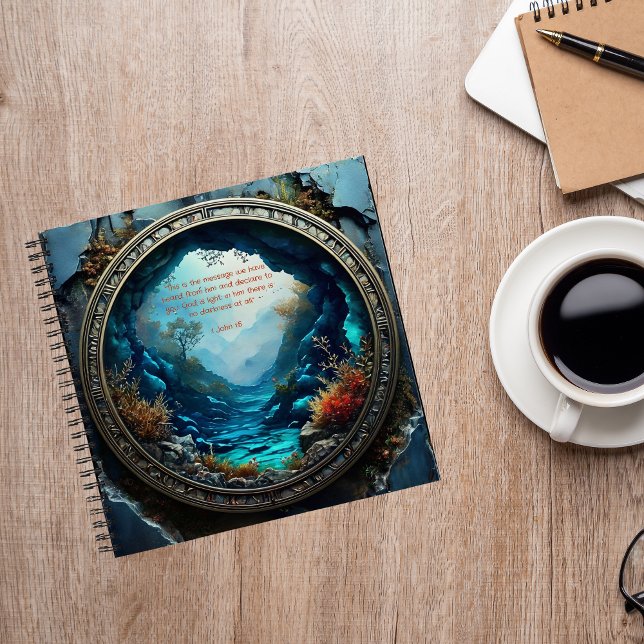 There is no Darkness Spend Time With God Journal (Creator Uploaded)