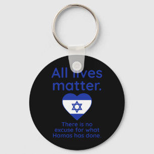 There Is No Excuse For What Hamas Has Done. Key Ring