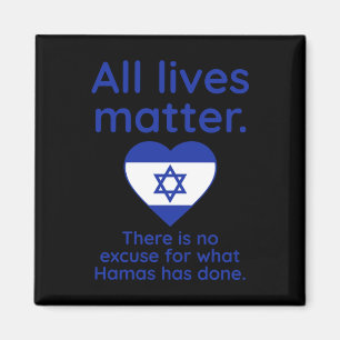 There Is No Excuse For What Hamas Has Done. Magnet