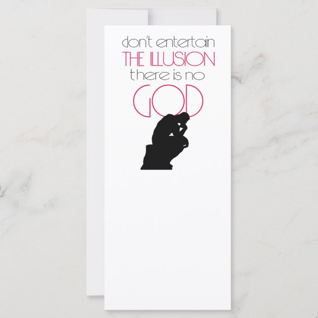 There is no God (Front)