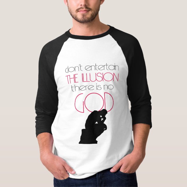 There is no God T-Shirt (Front)