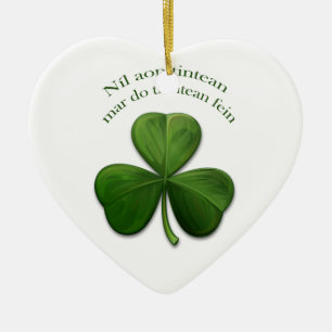 There is no place like home ceramic tree decoration