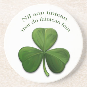 There is no place like home coaster