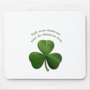 There is no place like home mouse pad
