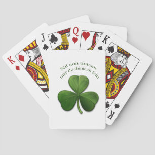There is no place like home playing cards