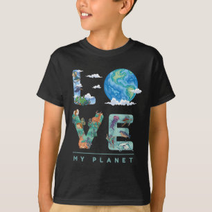 There Is No Plan B Climate Protection Environmenta T-Shirt