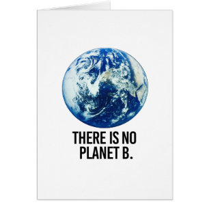 There is no Planet B