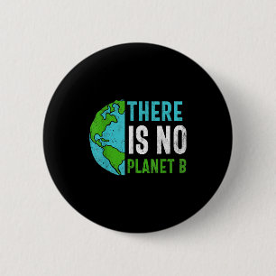 There Is No Planet B _3 6 Cm Round Badge