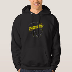 There Is No Planet B Climate Crime Scene Hoodie