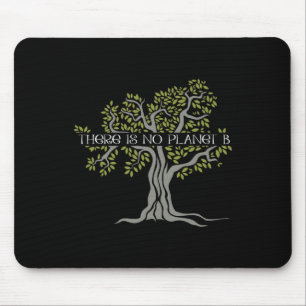 There Is No Planet B Earth Day 4 Mouse Pad
