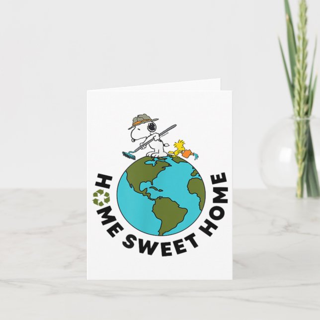 There Is No Planet B Earth Day Save Our Planet Cli Card (Front)