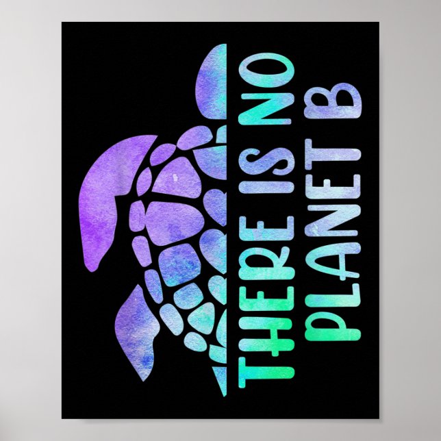 There Is No Planet B Environmental Protection _1  Poster (Front)
