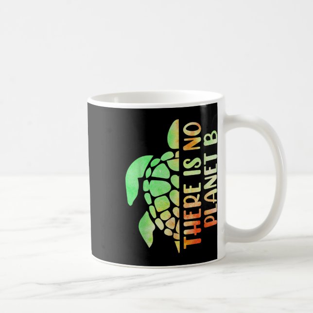There Is No Planet B Environmental Protection  Coffee Mug (Right)