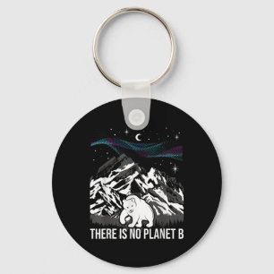 There Is No Planet B Environmental Protection Eart Key Ring
