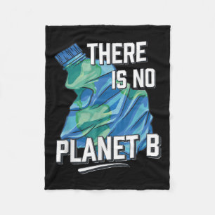There Is No Planet B, Environmental Protection Fleece Blanket