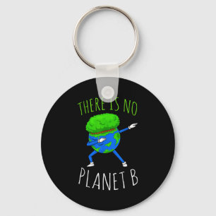 There Is No Planet B Funny Earth Day 2022 Key Ring
