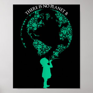 There Is No Planet B - Global Warming _1 Poster