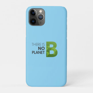 There is No Planet B – Green Earth Typography Case-Mate iPhone Case