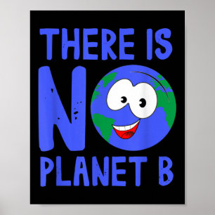 There Is No Planet B I Environment Nature Poster
