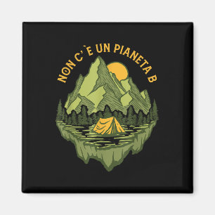There Is No Planet B Mother Earth Environmental Magnet