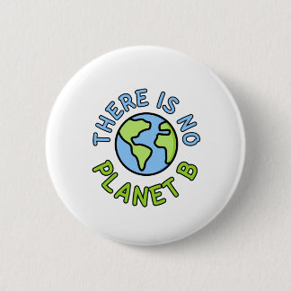 There is No Planet B - Plan B Button