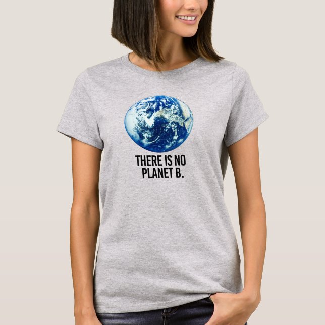 There is no Planet B T-Shirt (Front)