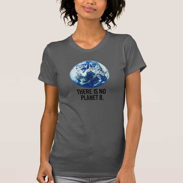 There is no Planet B T-Shirt (Front)