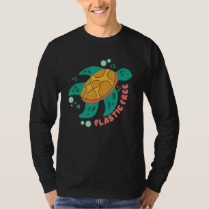 There Is No Planet B  Turtle  Save The Ocean 11 T-Shirt