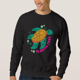 There Is No Planet B Turtle Save The Ocean 2 Sweatshirt