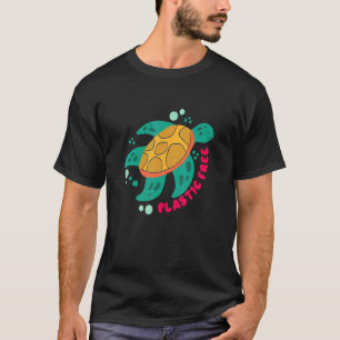 There Is No Planet B  Turtle  Save The Ocean 5 T-Shirt