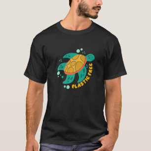 There Is No Planet B Turtle Save The Ocean 6 T-Shirt