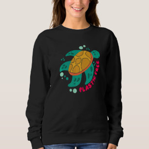 There Is No Planet B Turtle Save The Ocean 9 Sweatshirt
