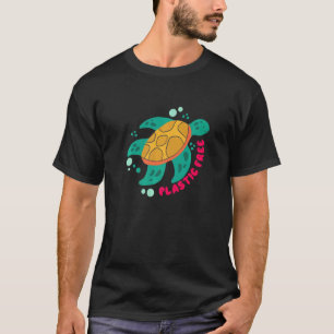 There Is No Planet B Turtle Save The Ocean 9 T-Shirt