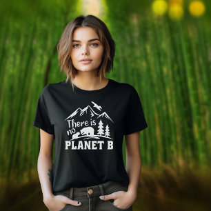 There is No Planet B, Vegan Activism T-Shirt