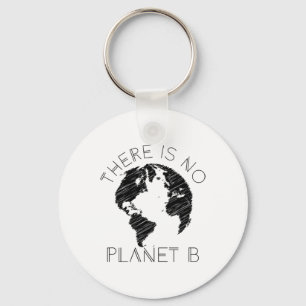 There Is No Planet B World Against Glol Warming Key Ring