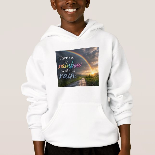 There Is No Rainbow Without Rain (Front)