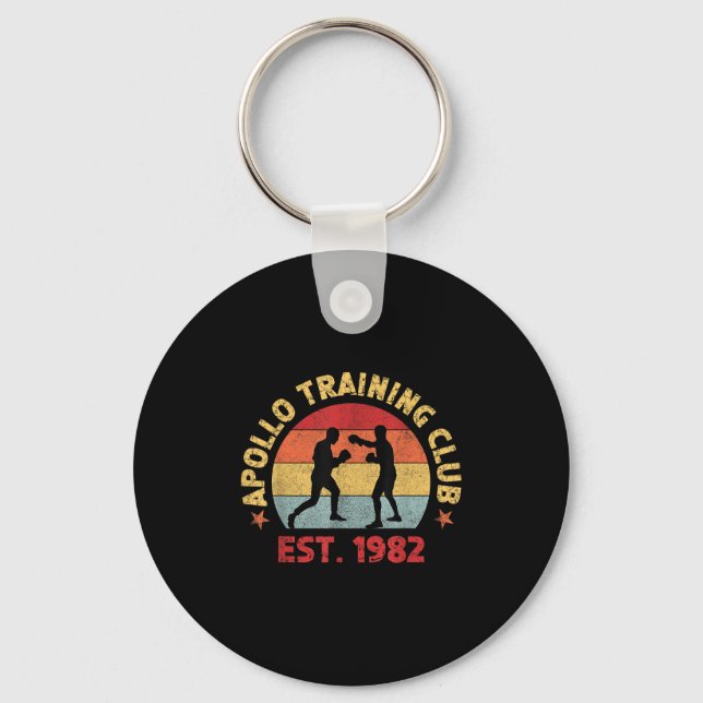 There Is No Tomorrow, Boxing Motivation, Allo Boxi Key Ring (Front)
