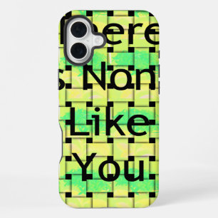 There Is None Like You Art Print iPhone 16 Plus Case