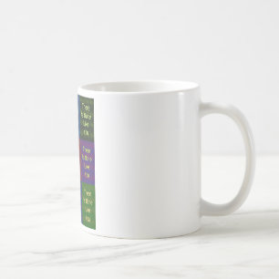 There Is None Like You:: The Mosaic Grid Inspirati Coffee Mug