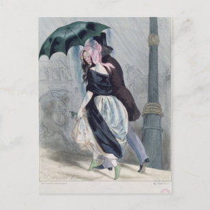 There is Nothing as Expensive as Le Bon Marche' Postcard