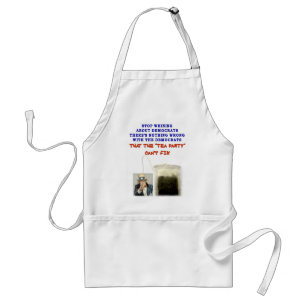 THERE IS NOTHING WRONG WITH DEMOCRATS STANDARD APRON