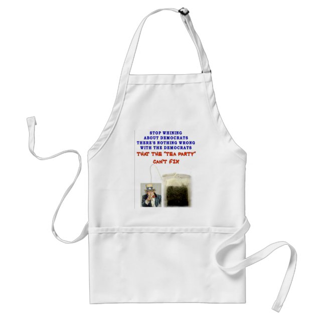 THERE IS NOTHING WRONG WITH DEMOCRATS STANDARD APRON (Front)