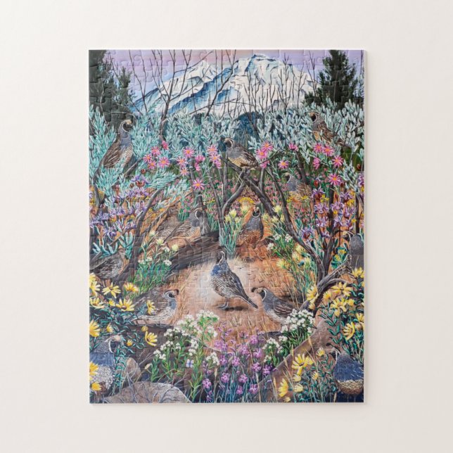 There is One in Every Crowd Puzzle (Vertical)