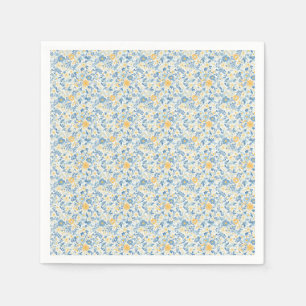 There Is Poetry Among The Wildflowers Napkin