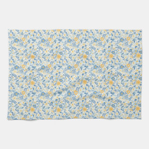 There Is Poetry Among The Wildflowers Tea Towel