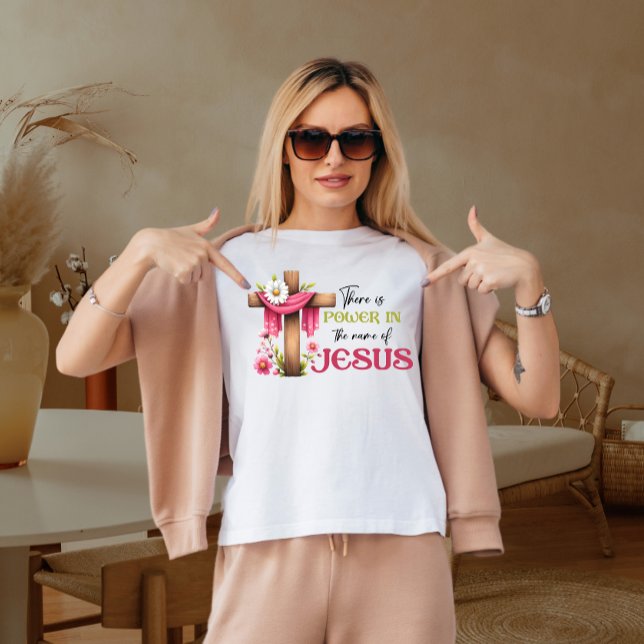 There is power in the name of Jesus  T-Shirt (Creator Uploaded)