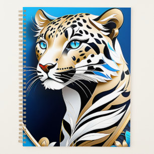 There is something about a leopard that is both re planner