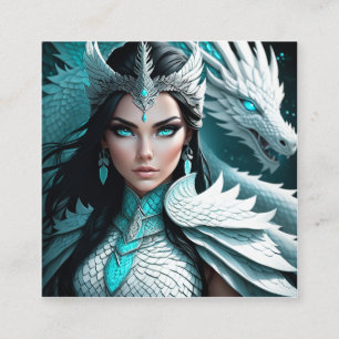 There is something special and unique about Nordic Square Business Card